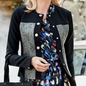 CABI Mixed Media Jacket